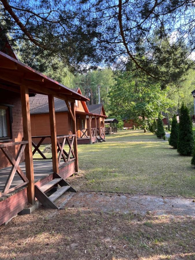 Domek Caloroczny Hawaje Nad Jeziorem Kazub Cieciorka Luaran gambar