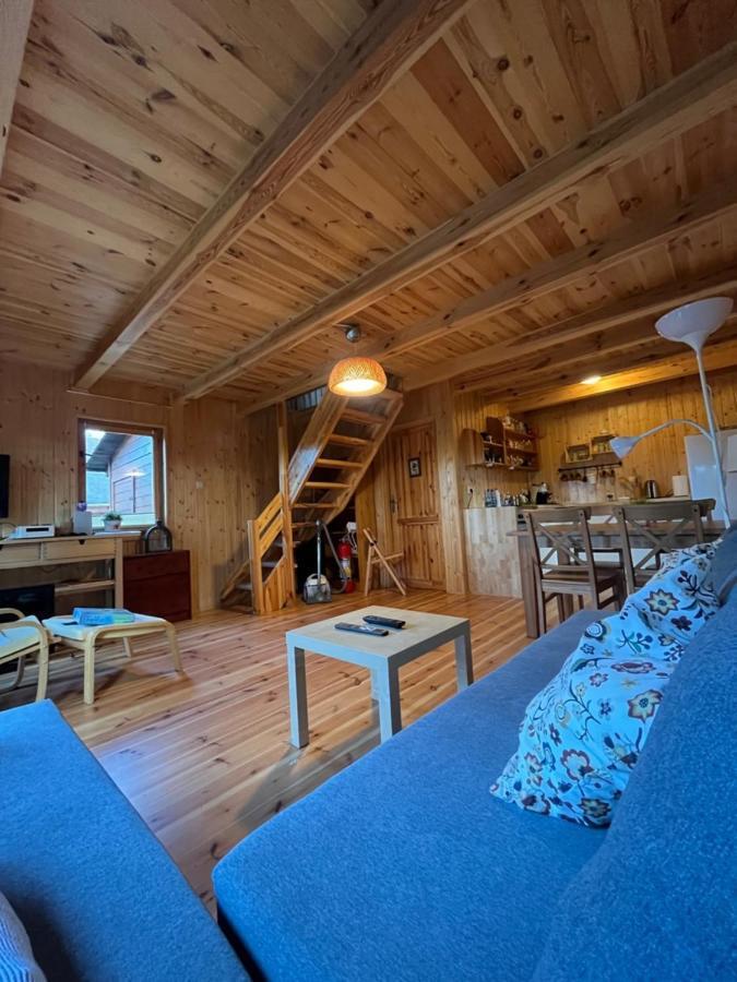 Domek Caloroczny Hawaje Nad Jeziorem Kazub Cieciorka Luaran gambar