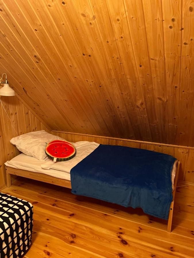 Domek Caloroczny Hawaje Nad Jeziorem Kazub Cieciorka Luaran gambar