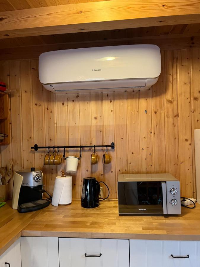 Domek Caloroczny Hawaje Nad Jeziorem Kazub Cieciorka Luaran gambar