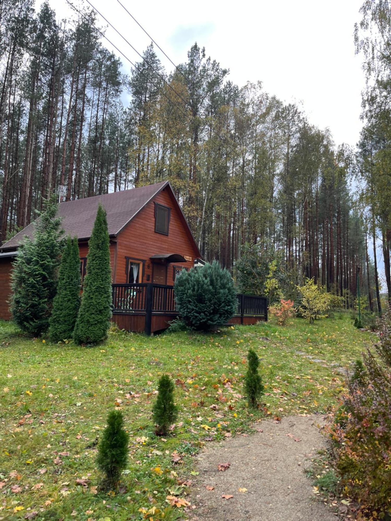 Domek Caloroczny Hawaje Nad Jeziorem Kazub Cieciorka Luaran gambar