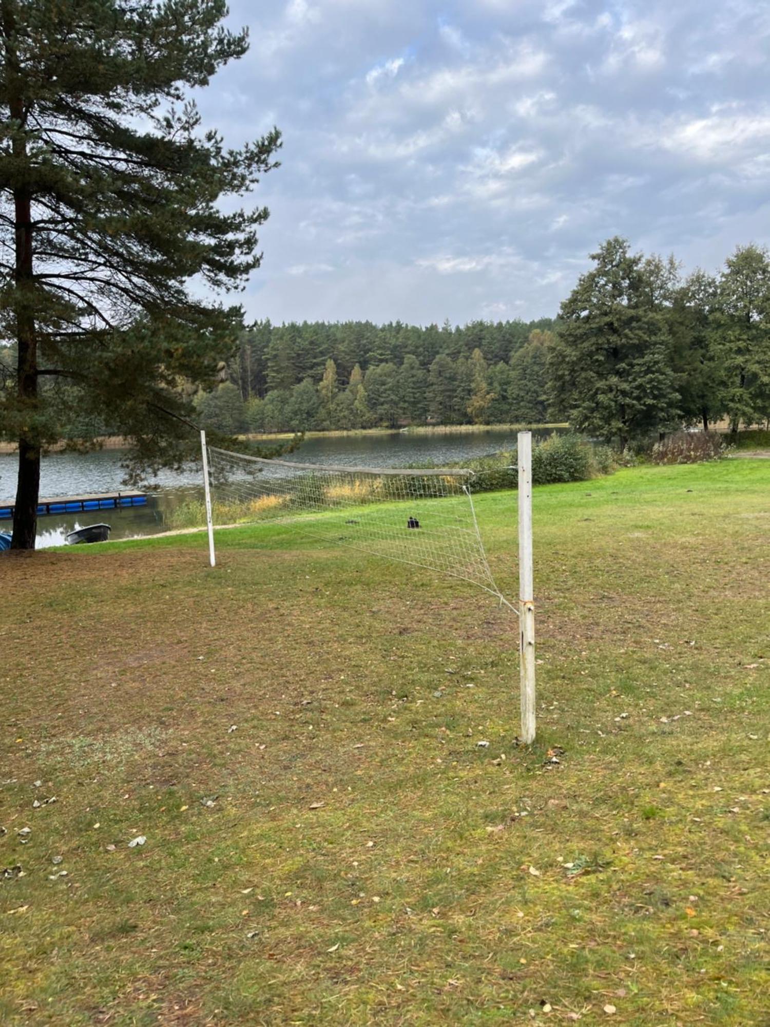 Domek Caloroczny Hawaje Nad Jeziorem Kazub Cieciorka Luaran gambar