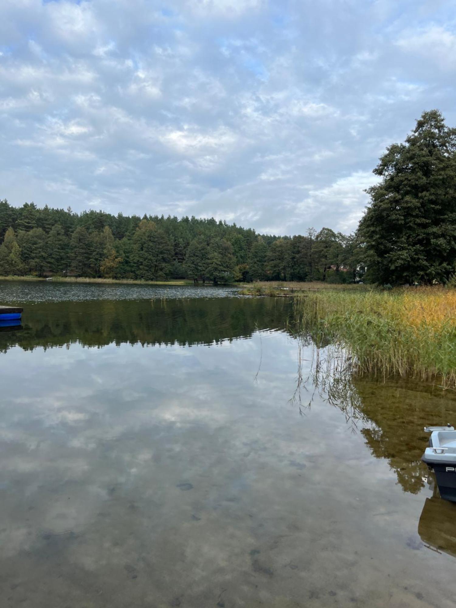 Domek Caloroczny Hawaje Nad Jeziorem Kazub Cieciorka Luaran gambar