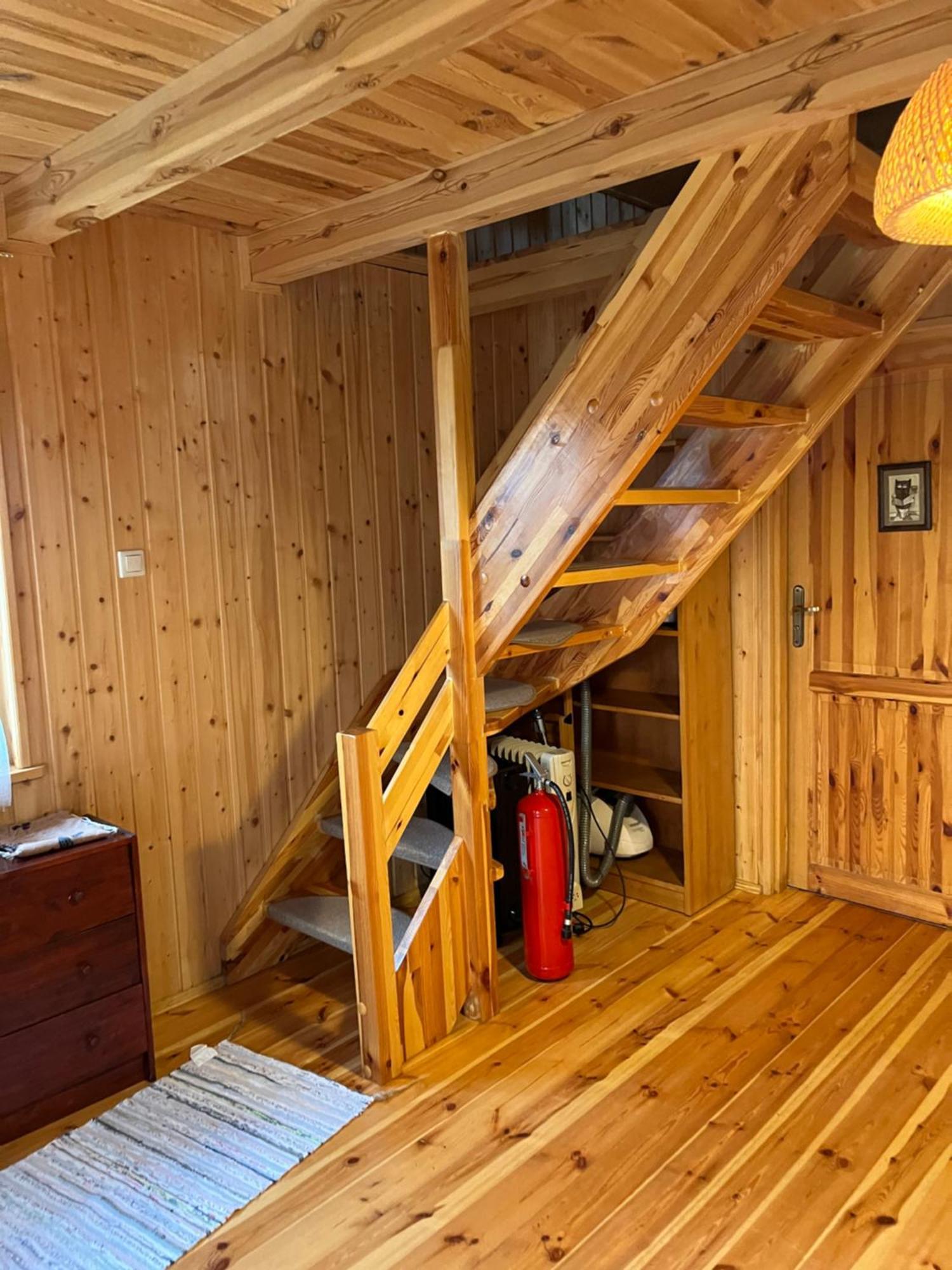 Domek Caloroczny Hawaje Nad Jeziorem Kazub Cieciorka Luaran gambar