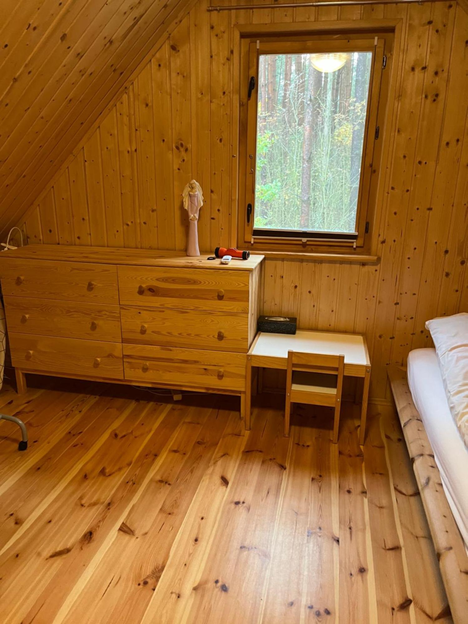 Domek Caloroczny Hawaje Nad Jeziorem Kazub Cieciorka Luaran gambar