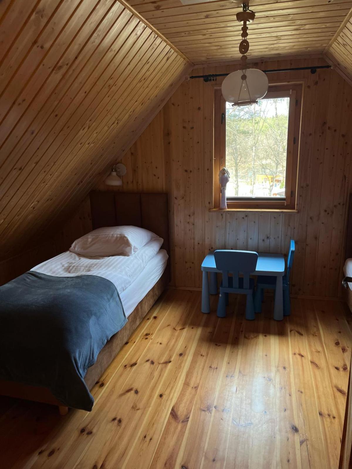 Domek Caloroczny Hawaje Nad Jeziorem Kazub Cieciorka Luaran gambar