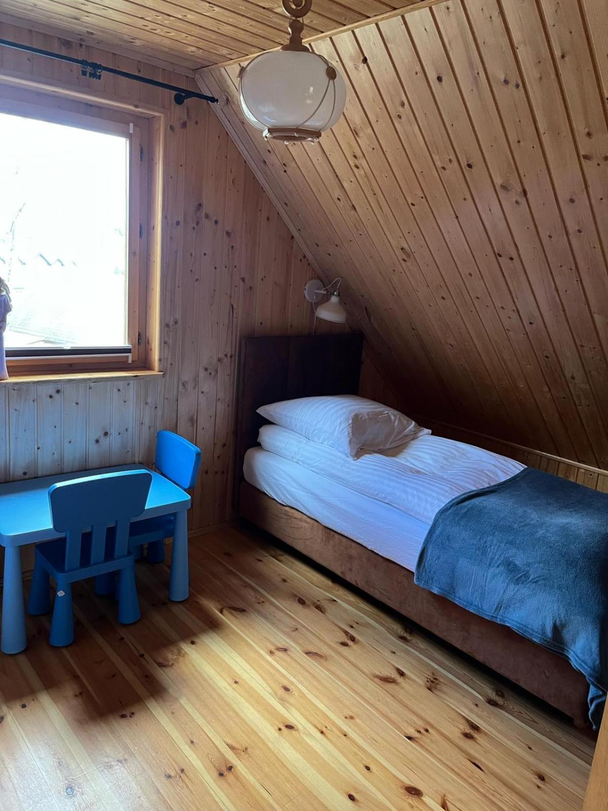 Domek Caloroczny Hawaje Nad Jeziorem Kazub Cieciorka Luaran gambar