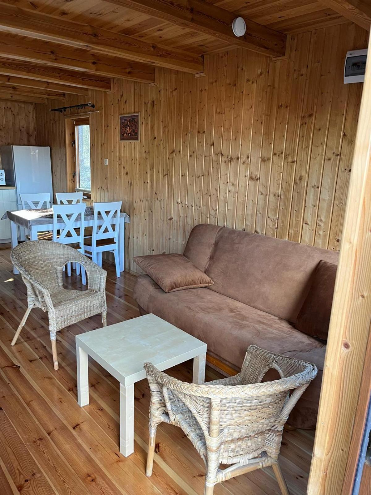 Domek Caloroczny Hawaje Nad Jeziorem Kazub Cieciorka Luaran gambar