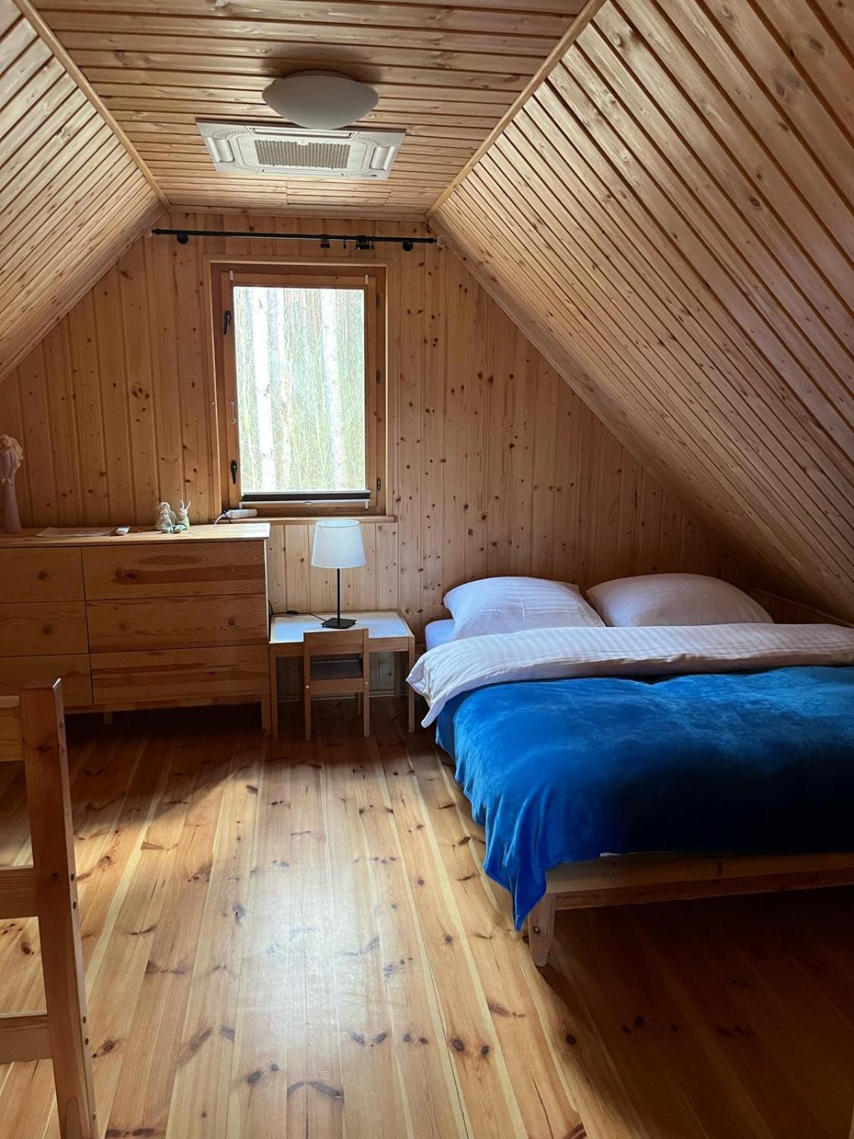 Domek Caloroczny Hawaje Nad Jeziorem Kazub Cieciorka Luaran gambar